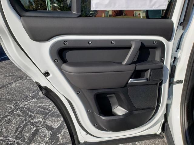 new 2025 Land Rover Defender car, priced at $76,545