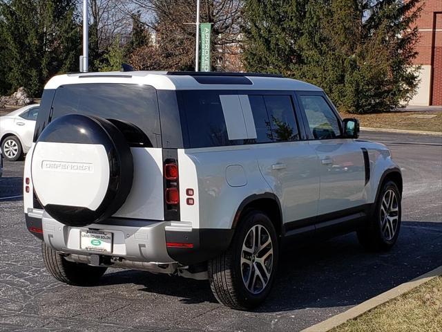 new 2025 Land Rover Defender car, priced at $76,545