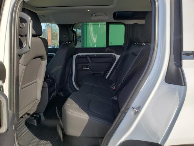 new 2025 Land Rover Defender car, priced at $76,545