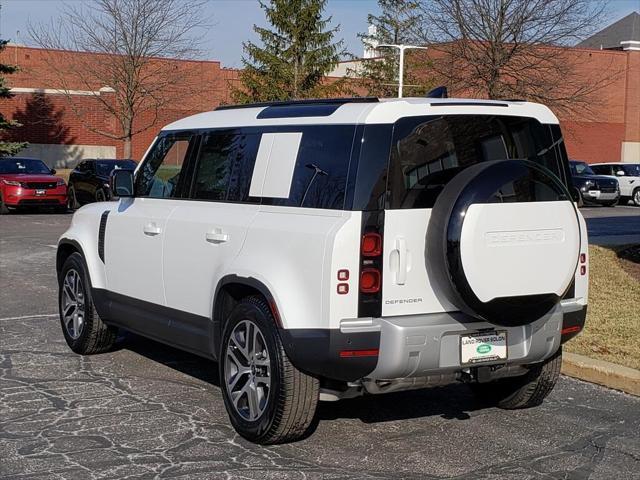 new 2025 Land Rover Defender car, priced at $76,545