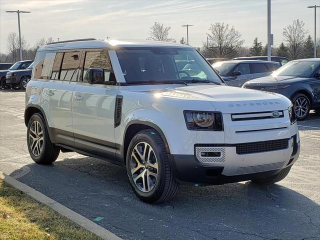 new 2025 Land Rover Defender car, priced at $76,545