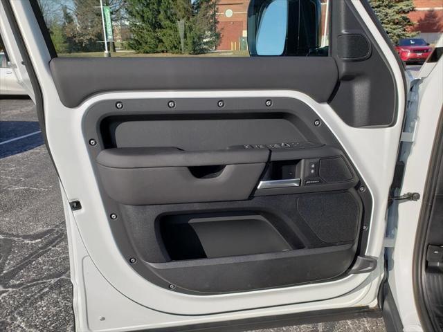 new 2025 Land Rover Defender car, priced at $76,545