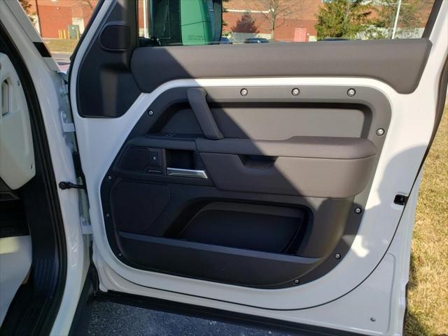 new 2025 Land Rover Defender car, priced at $76,545