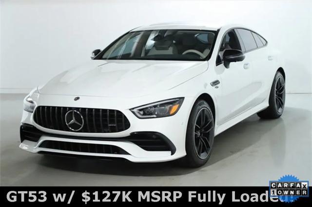 used 2023 Mercedes-Benz AMG GT 53 car, priced at $89,990