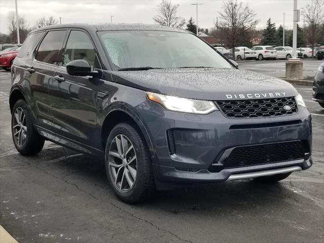 new 2025 Land Rover Discovery Sport car, priced at $53,715