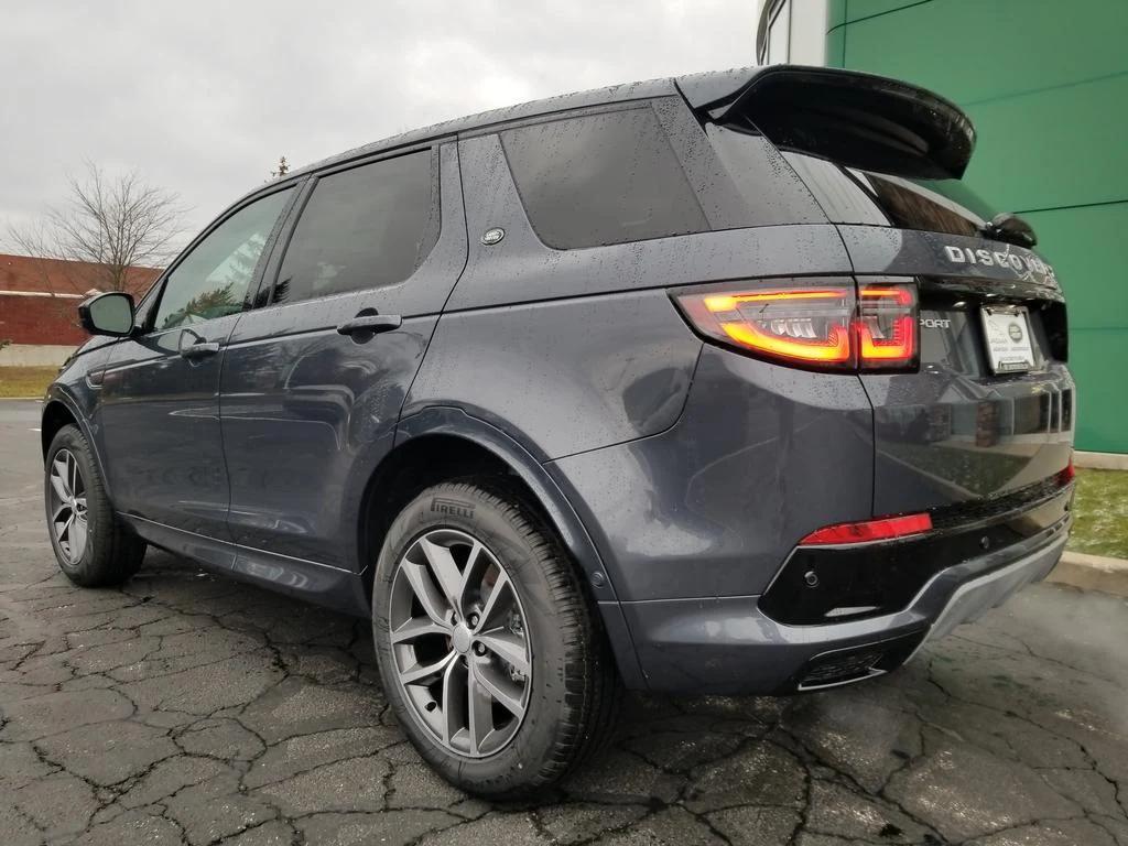 used 2025 Land Rover Discovery Sport car, priced at $53,715
