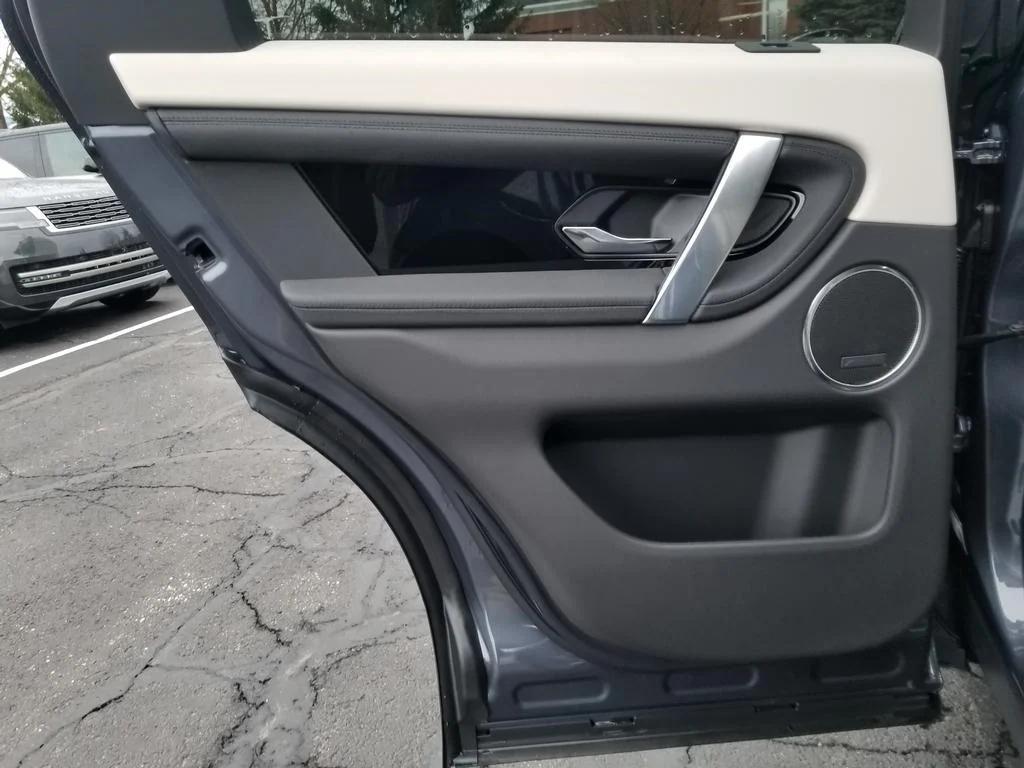 used 2025 Land Rover Discovery Sport car, priced at $53,715