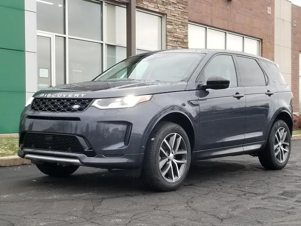 used 2025 Land Rover Discovery Sport car, priced at $53,715