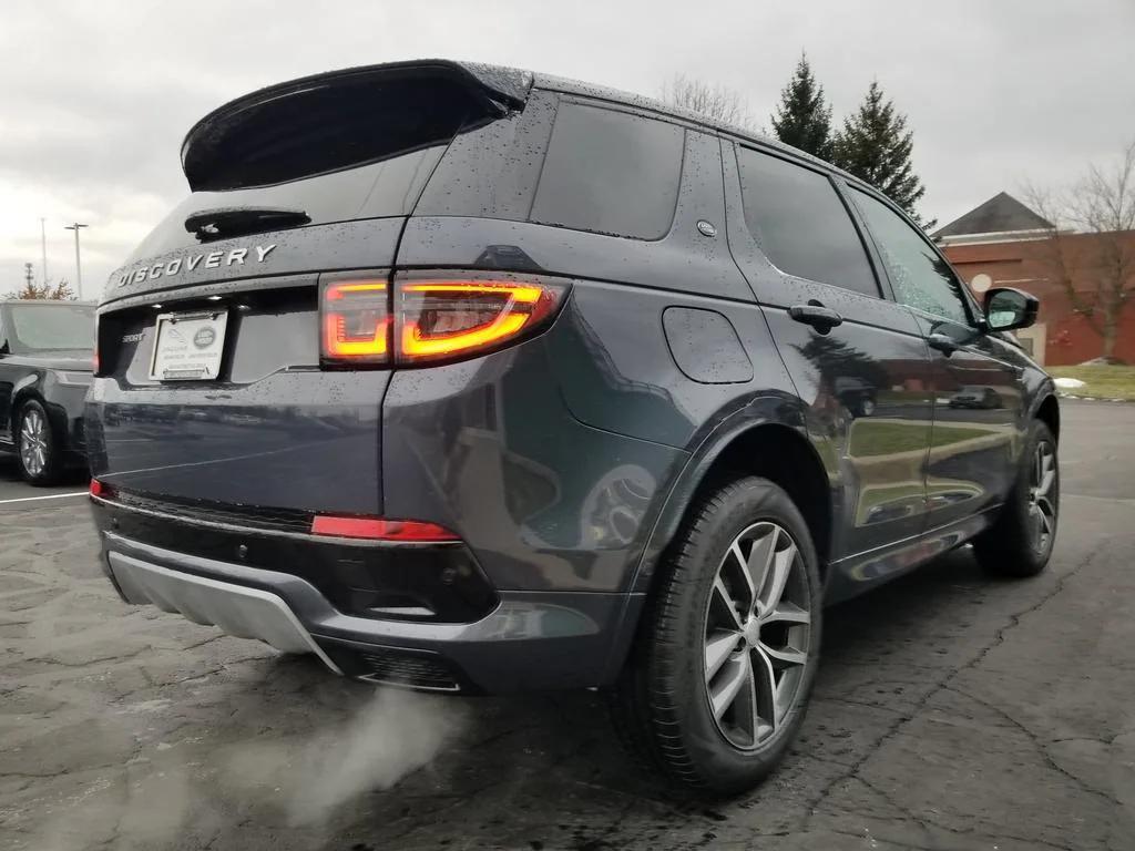 used 2025 Land Rover Discovery Sport car, priced at $53,715
