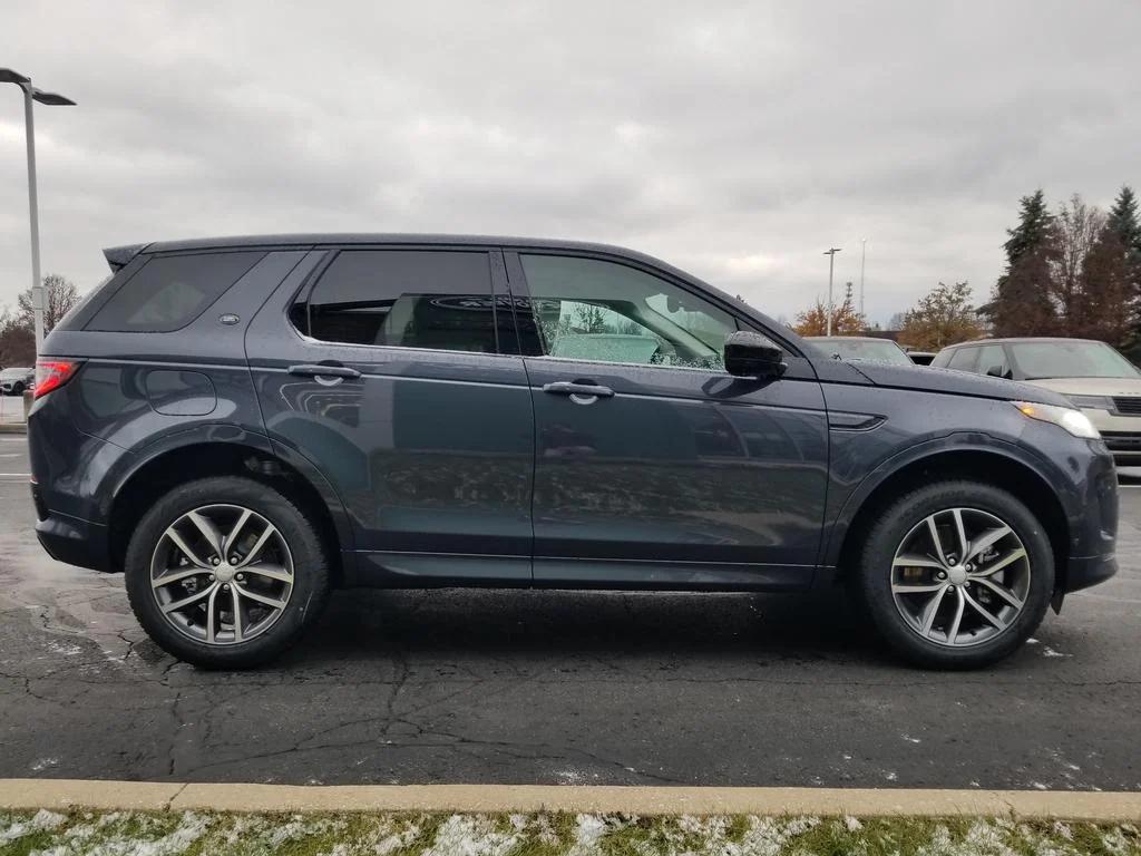 used 2025 Land Rover Discovery Sport car, priced at $53,715