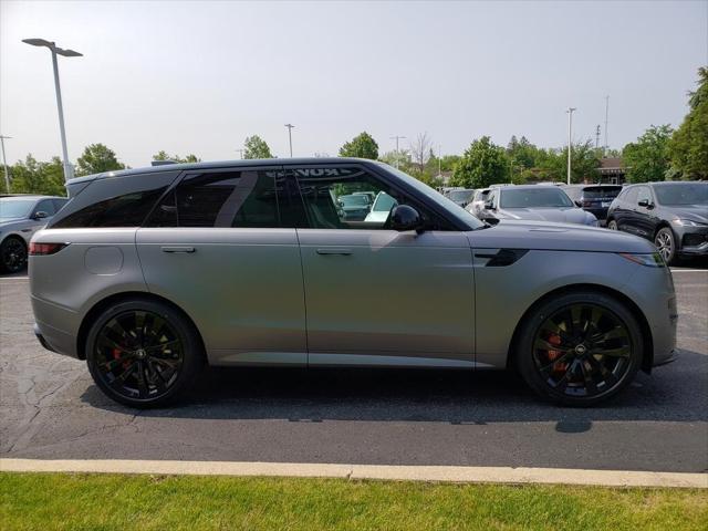 new 2025 Land Rover Range Rover Sport car, priced at $133,025