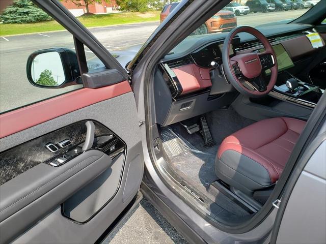 new 2025 Land Rover Range Rover Sport car, priced at $133,025