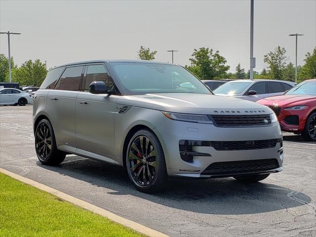 new 2025 Land Rover Range Rover Sport car, priced at $133,025