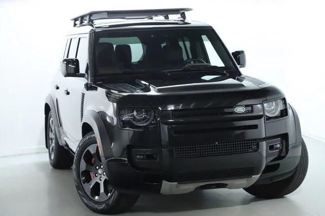 used 2023 Land Rover Defender car, priced at $77,000