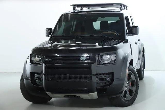 used 2023 Land Rover Defender car, priced at $77,000