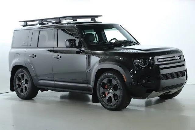 used 2023 Land Rover Defender car, priced at $77,000