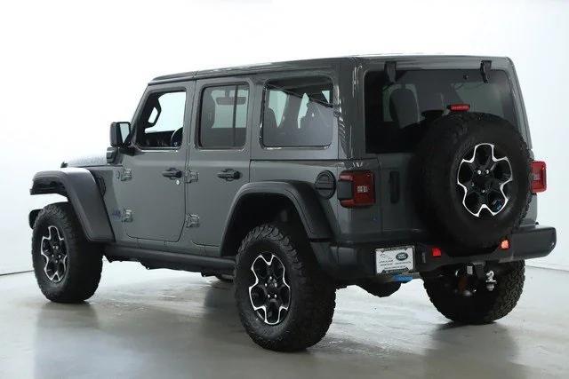 used 2023 Jeep Wrangler 4xe car, priced at $34,995