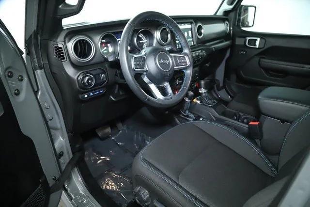 used 2023 Jeep Wrangler 4xe car, priced at $34,995