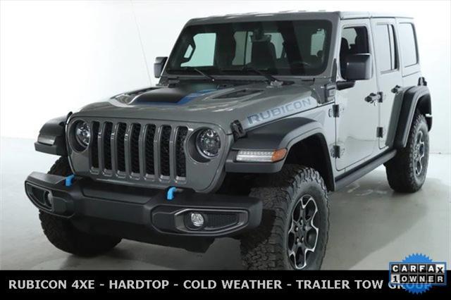 used 2023 Jeep Wrangler 4xe car, priced at $34,995