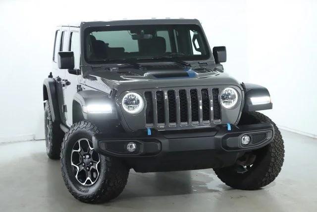 used 2023 Jeep Wrangler 4xe car, priced at $34,995