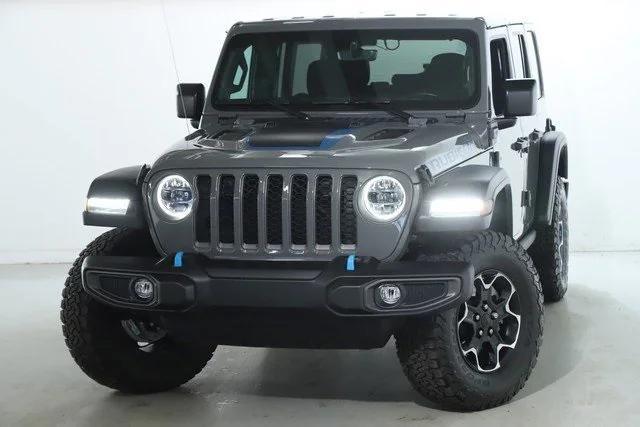 used 2023 Jeep Wrangler 4xe car, priced at $34,995