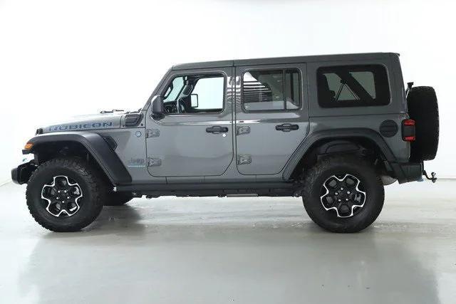 used 2023 Jeep Wrangler 4xe car, priced at $34,995