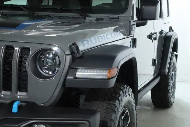 used 2023 Jeep Wrangler 4xe car, priced at $34,995