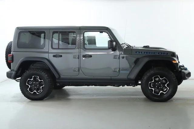 used 2023 Jeep Wrangler 4xe car, priced at $34,995