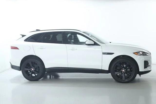 used 2021 Jaguar F-PACE car, priced at $35,000