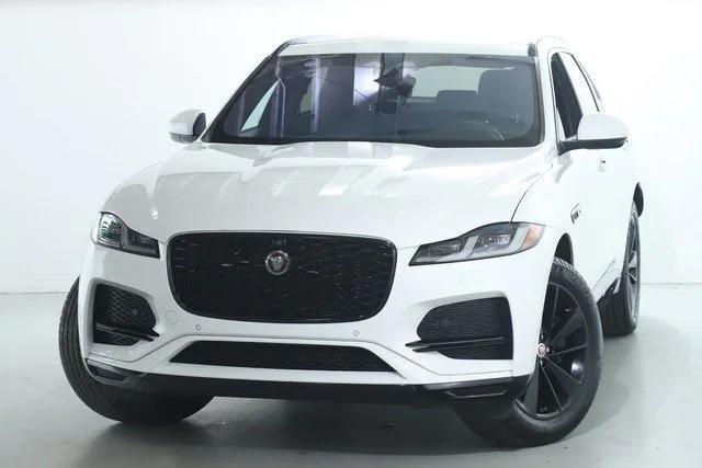 used 2021 Jaguar F-PACE car, priced at $35,000