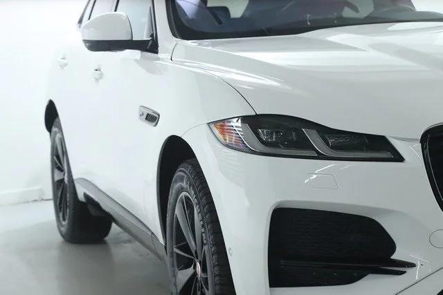 used 2021 Jaguar F-PACE car, priced at $35,000