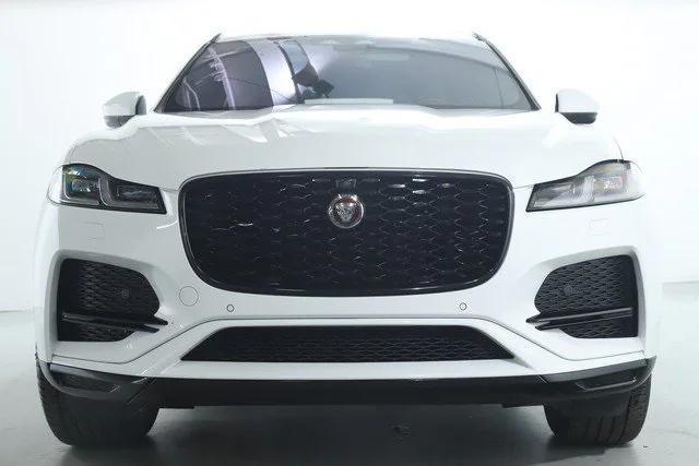 used 2021 Jaguar F-PACE car, priced at $35,000