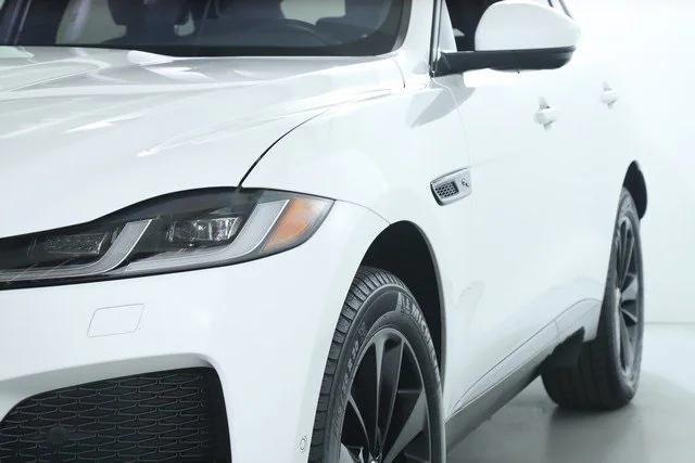 used 2021 Jaguar F-PACE car, priced at $35,000