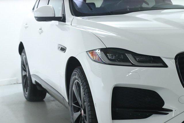 used 2021 Jaguar F-PACE car, priced at $38,742