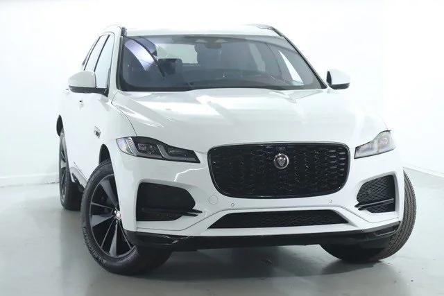 used 2021 Jaguar F-PACE car, priced at $35,000