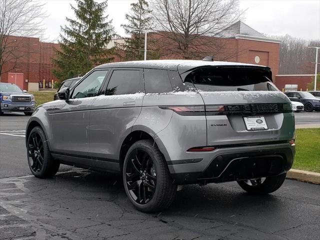 new 2025 Land Rover Range Rover Evoque car, priced at $58,805