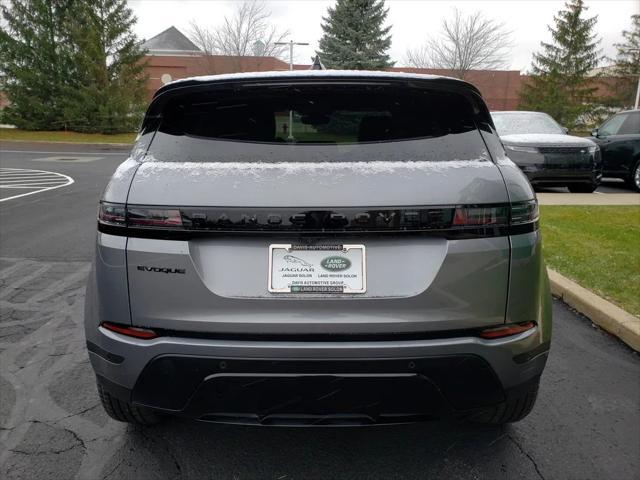 new 2025 Land Rover Range Rover Evoque car, priced at $58,805