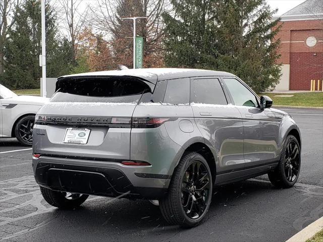 new 2025 Land Rover Range Rover Evoque car, priced at $58,805