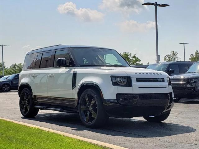 new 2025 Land Rover Defender car, priced at $88,908