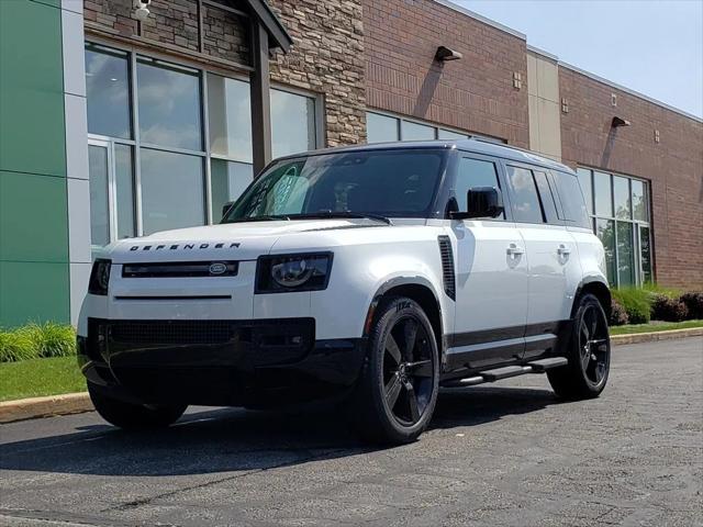 new 2025 Land Rover Defender car, priced at $88,908