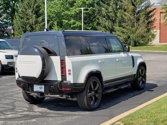 new 2025 Land Rover Defender car, priced at $88,908