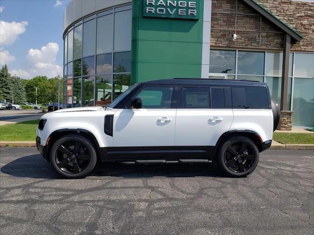 new 2025 Land Rover Defender car, priced at $88,908
