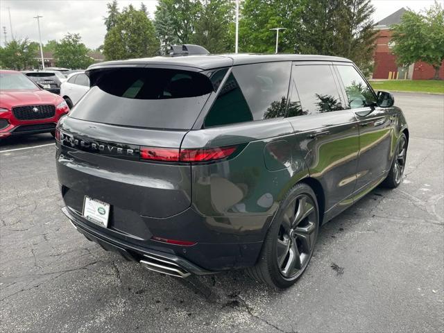 new 2025 Land Rover Range Rover Sport car, priced at $129,605