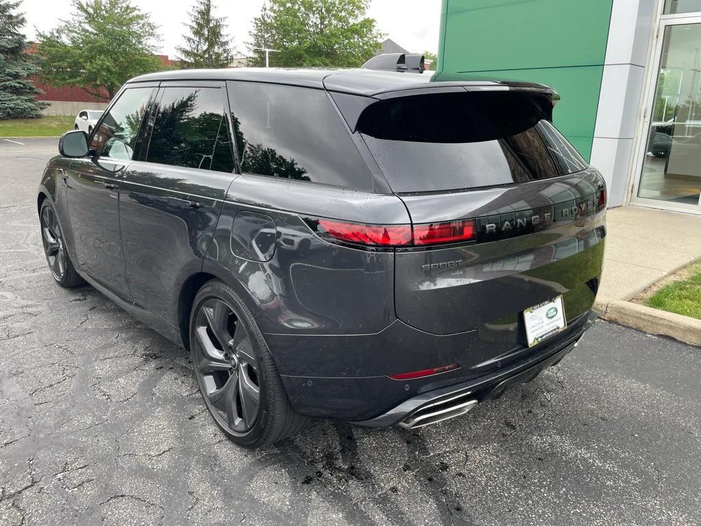 new 2025 Land Rover Range Rover Sport car, priced at $129,605