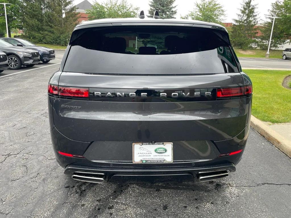 new 2025 Land Rover Range Rover Sport car, priced at $129,605