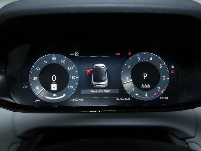 used 2025 Land Rover Range Rover Evoque car, priced at $46,945