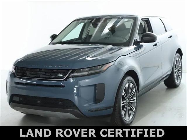 used 2025 Land Rover Range Rover Evoque car, priced at $46,945
