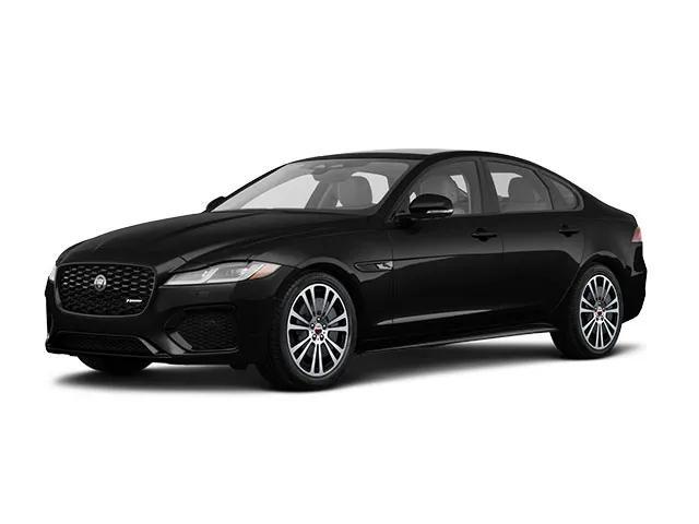 new 2024 Jaguar XF car, priced at $58,123