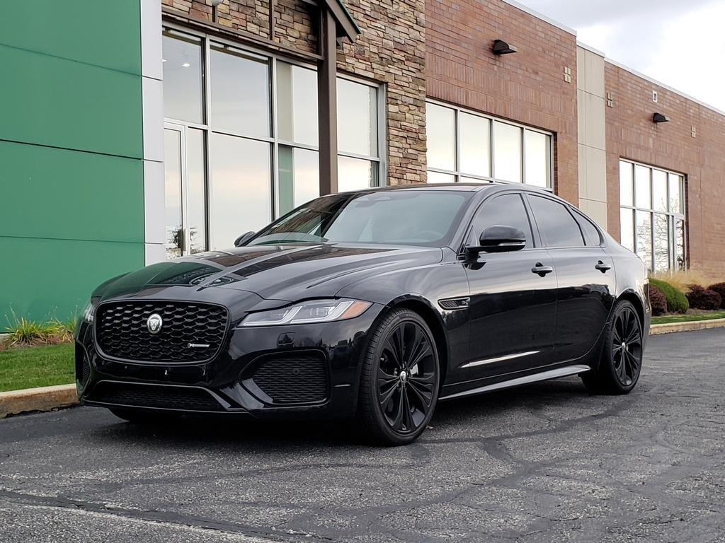 new 2024 Jaguar XF car, priced at $58,123