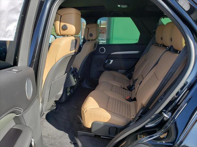 new 2025 Land Rover Discovery car, priced at $79,843